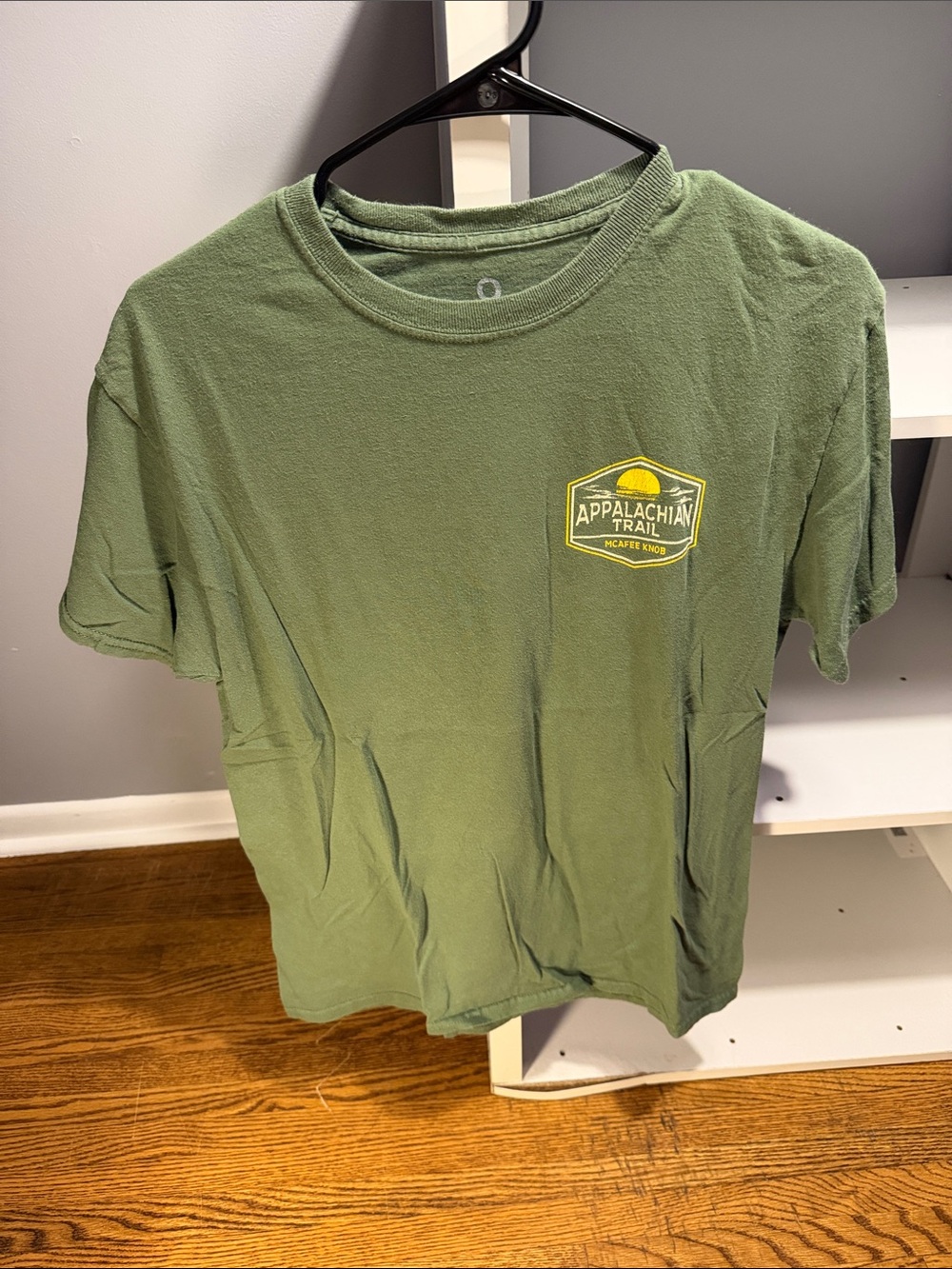 Appalachian Trail Logo Short Sleeve Tee - Olive Green